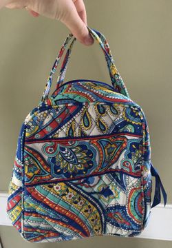 Vera Bradley lunch bag