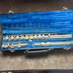 Bundy Flute made by Selmar