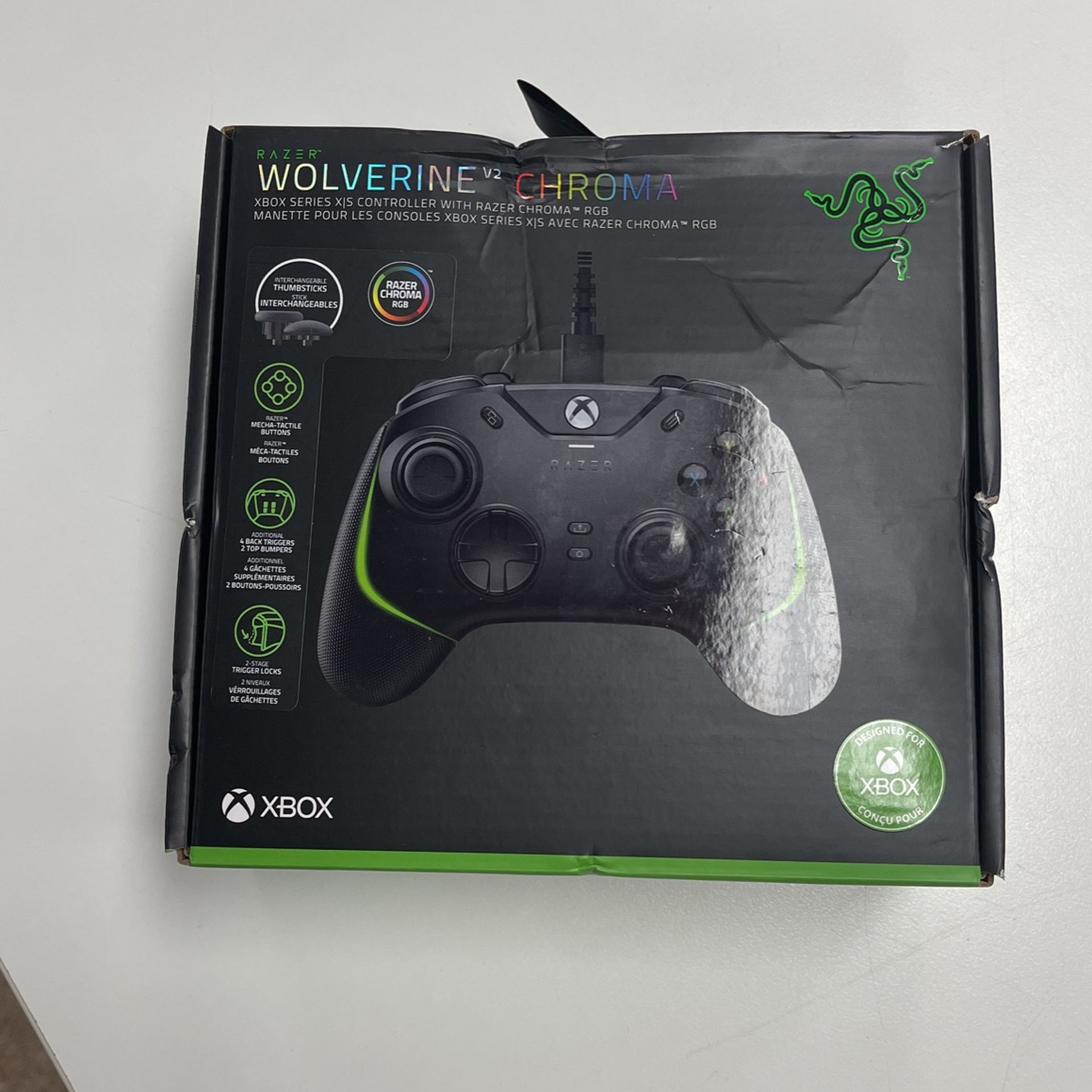Razer Wolverine v2 Chroma Controller
