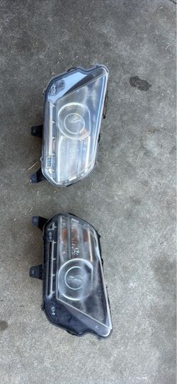 2013-2014 Ford Mustang OEM Projector Headlights