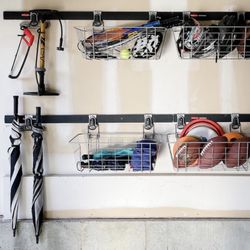 Rubbermaid Fastrack Garage Organization System 