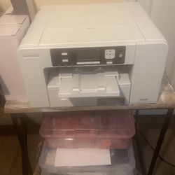 Sublimation Printer New Used 3 Times 