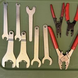 Random Pliers & Wrenches
