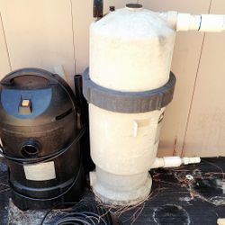 Pool Filter?? Vac