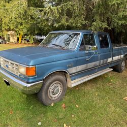 1989 Ford F-350