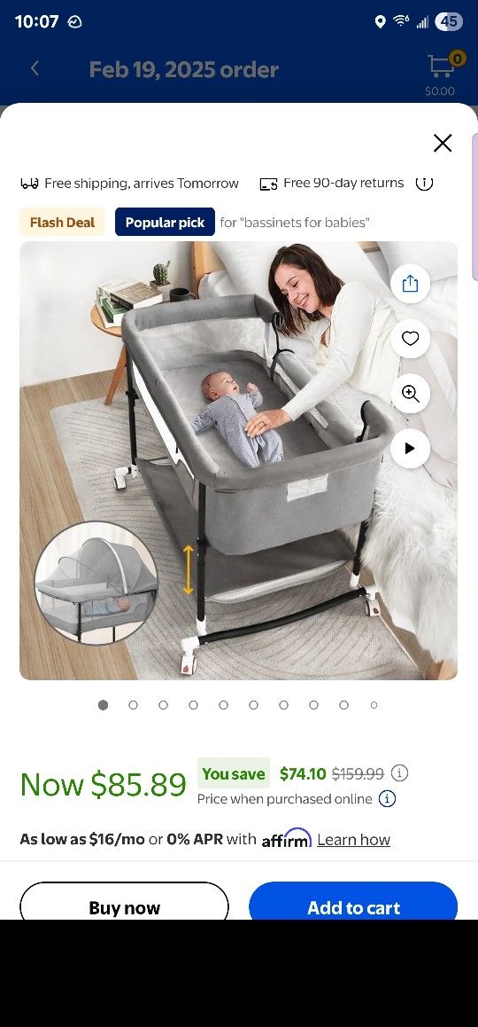 Baby Bassinet