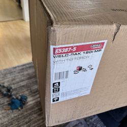 Lincoln Welder Brand New 