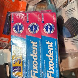 Denture Adhesive Cream