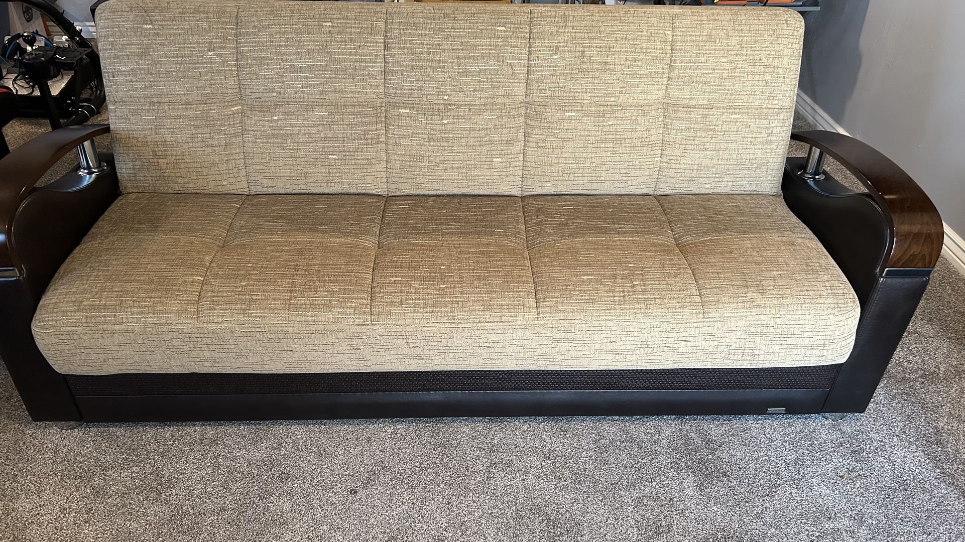 Couch/Futon Pair
