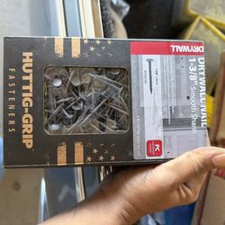 Dry Wall Screws And Nails