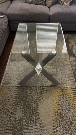 Glass Coffee Table