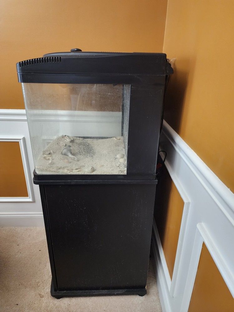 All-in-One Saltwater Fish Tank