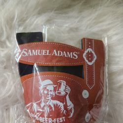 Samuel Adam's Octoberfest Lederhosen Shaped Beer