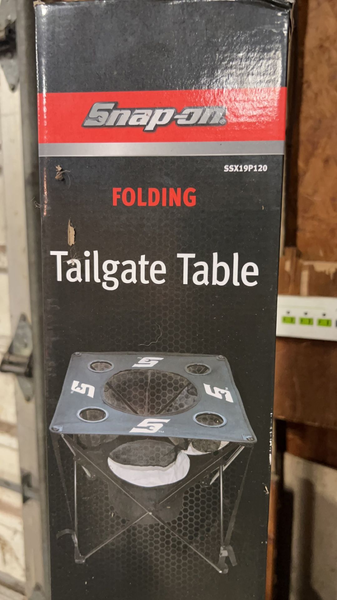 Snap on table