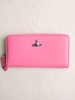 Vivienne Westwood Pink Wallet 