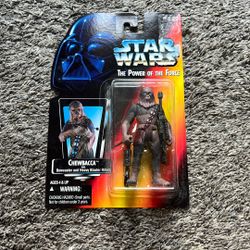 1995 Kenner Star Wars The Power Of The Force Chewbacca