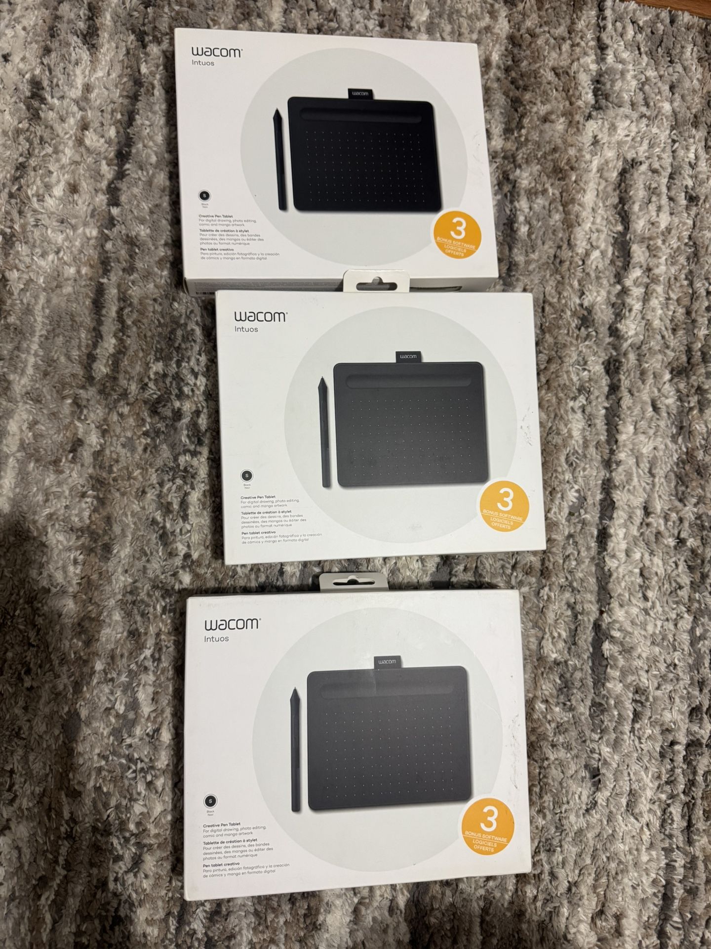 Wacom Intuos Wireless Graphics Tablet
