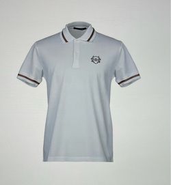 Roberto Cavalli Authentic Logo Men’s Polo Shirt/New With Tag Made In Italy