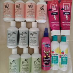 Kids Shampoo Body Wash Lotion Personal Care