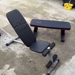 Workout Benches (both)