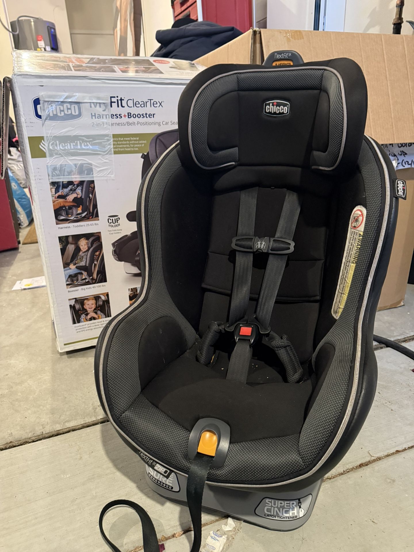 Kids Harness Booster Seat Chicco