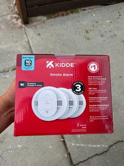 Kidde Smoke Alarm/ detector de humo