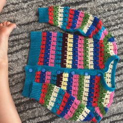 Handmade Girls Jacket