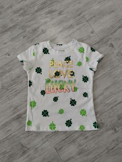 Girls St Patrick's Shirt 