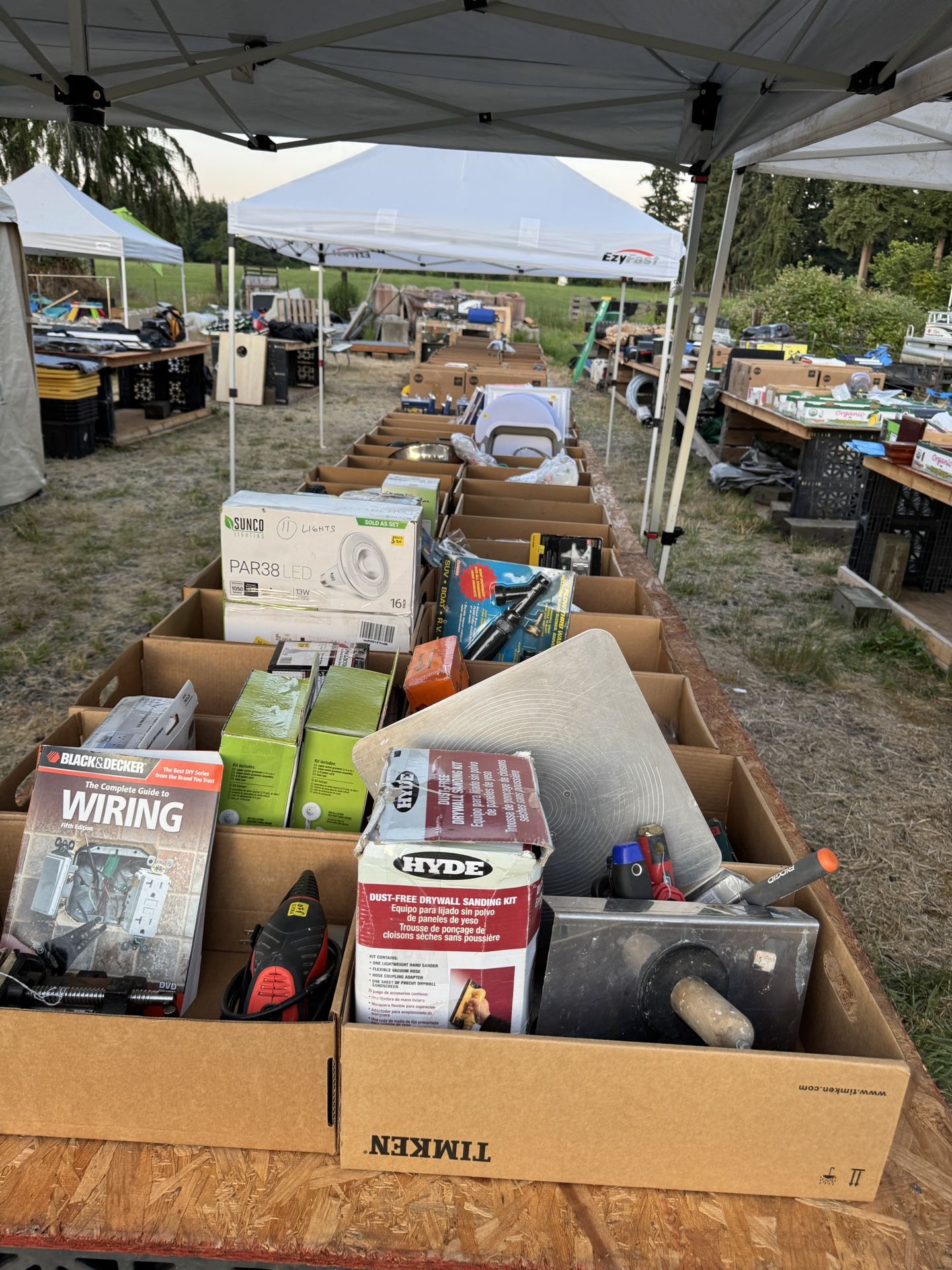 BIGGEST GARAGE SALE TODAY