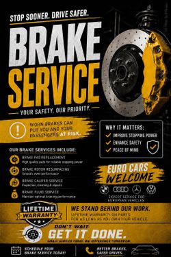 Brand new Brakes (mobile)
