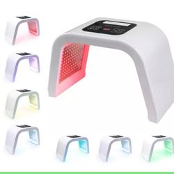 7 In 1 Color Led Face Body Light Therapy Mask Facial 