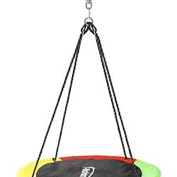 Circle Saucer Swing - New in Box - Outdoors or Inside