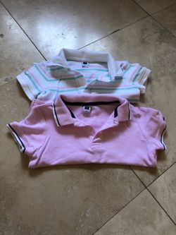 Janie and Jack boys polo shirts size 2T