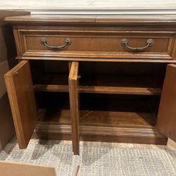 Buffet Server Real Wood