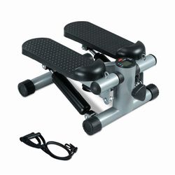 Stair Stepper for Exercise, Mini Steppers with Resistance Band