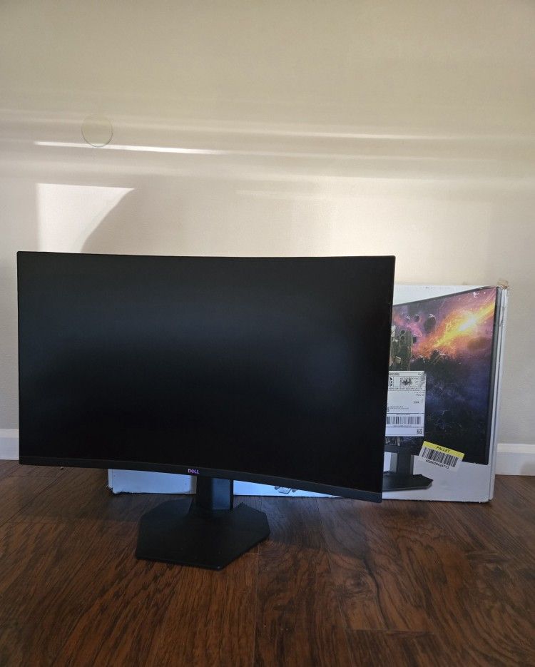 Dell 32' Gaming Curved monitor