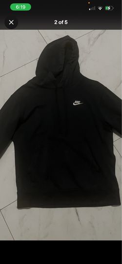 Black Nike hoodie- small