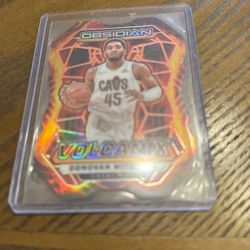 Donovan mitchell Die cut