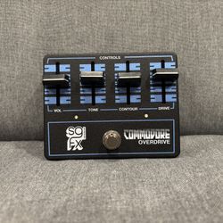 Solidgoldfx Commodore Overdrive
