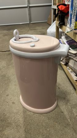 BBI. New Diaper Pail  stainless steel inside
