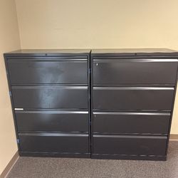 Metal FILE CABINETS