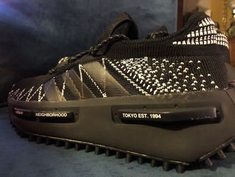 Adidas NMD S1 Neighborhood Knit Black **Size 10** for Sale in San Antonio,  TX - OfferUp