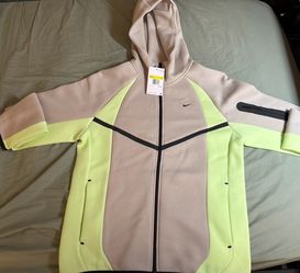 Nike Tech Full Zip Fleece Windrunner Jacket Men's Size Small