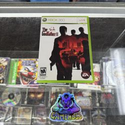 The Godfather 2 Xbox 360 $35 Gamehogs 11am-7pm