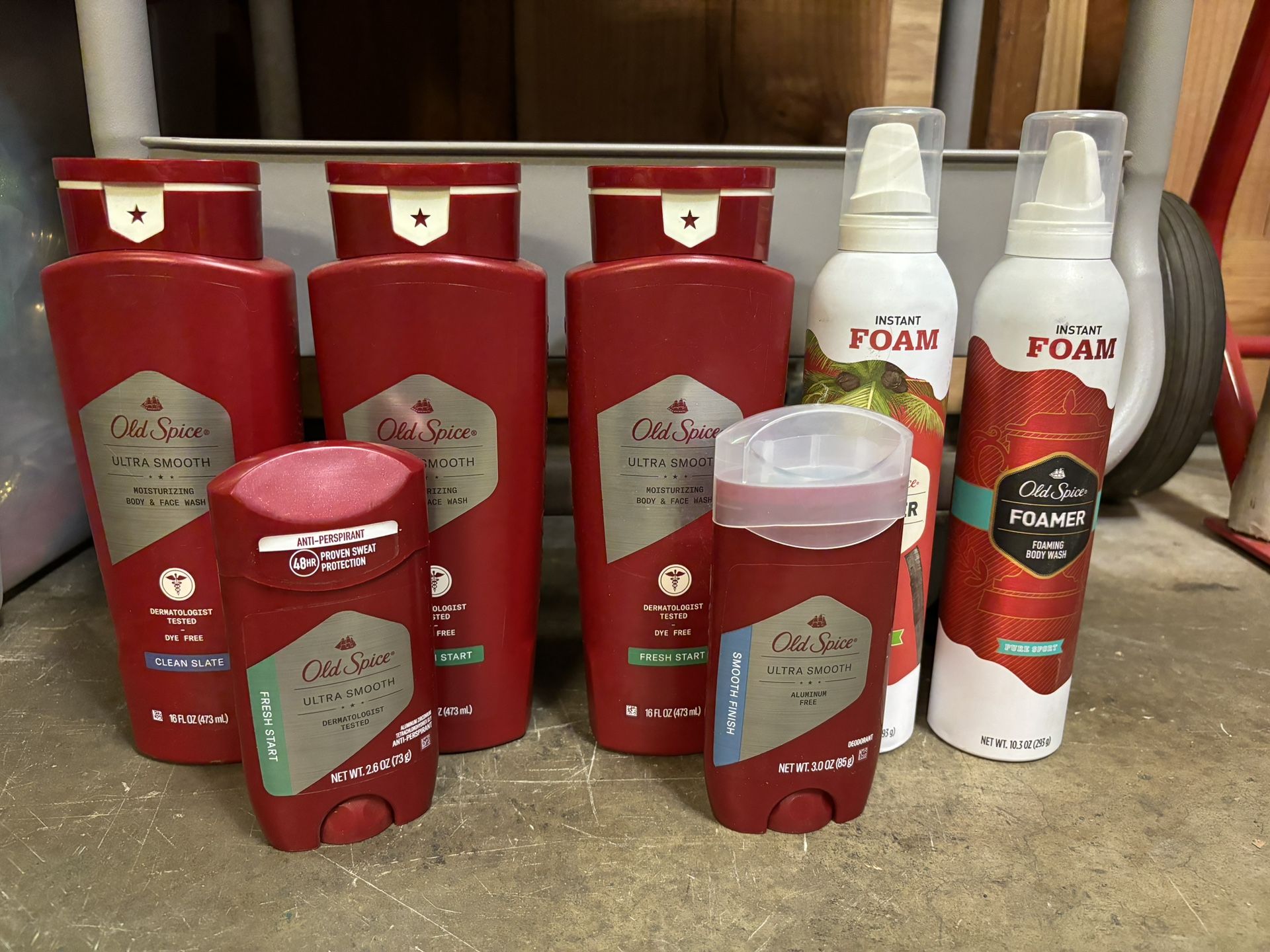 Old Spice Body Wash and Deodorant Bundle