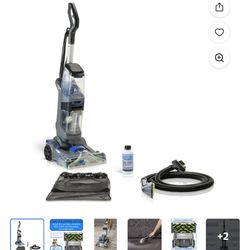 Prolux upright carpet shampooer