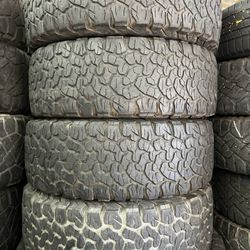 Vendo 275/65/R20 Las 4 Llantas Por $200