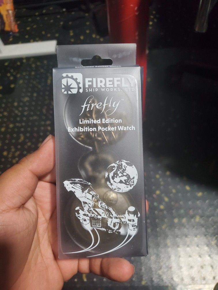 Firefly Pocket Watch