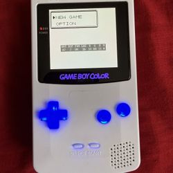 Nintendo Gameboy Color With Backlit Mod XL Screen