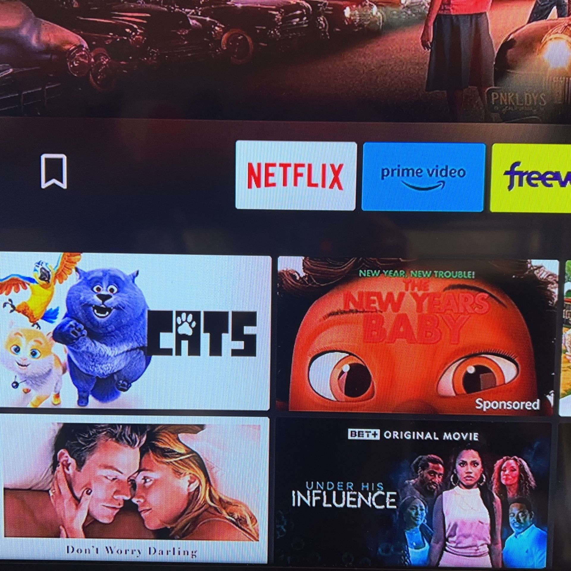 Samsung Tv 30”. Smart Tv